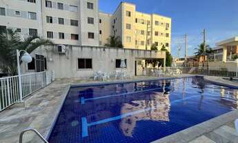 Imagem 4: Apartamento 2/4 para locação Condomínio Parque Solar do Atlântico no Centro de Lauro de Fr