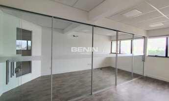 Imagem 7: BENIN ALUGA. Sala comercial com divisória de vidro móvel. BENIN ALUGA. Sala comercial com