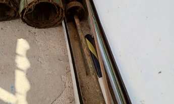 Imagem: Porta de aço completa ventilada loja