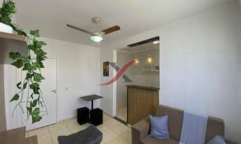 Imagem 4: Alugo Apto Mobiliado - 2Dor / Sala / 1Vg / 50m² -Rios de Itália - SJRP/SP