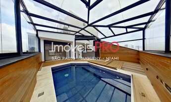 Imagem 2: Moema Pássaros, cobertura Fora de Rota, Alto Padrão, 4 suites, 4 vagas e piscina privativa