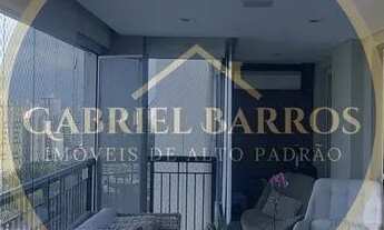 Imagem 3: Apartamento de Alto Padrão com 194m², 4 quartos, 3 suítes. Ed. Residence Resort, Jd. Aquar