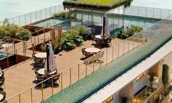 Imagem 2: BEIRA MAR PRAIA DE ANTUNES, REPASSE À VISTA, EXCELENTE TIPOLOGIA COM 33m².