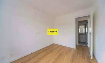 Imagem 6: Apartamento com 2 Quartos e Varanda no Centro de Santo André Próximo à Estação