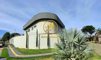 Imagem: Sobrado Alto Padrão no Residencial Canadá