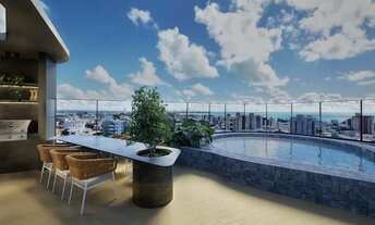 Imagem 3: Lançamento no Bessa 2 ou 3 Quartos sendo 1 Suíte, Elevador e Lazer