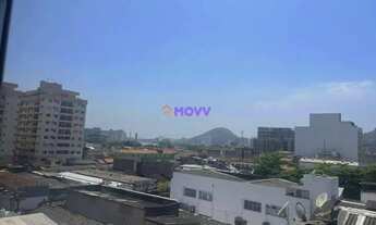 Imagem 2: Amplo Apartamento 2 Quartos Vista Livre e Privacidade Total Centro de Niterói