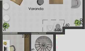 Imagem 4: Lançamento perto do Centro e com vista para venda