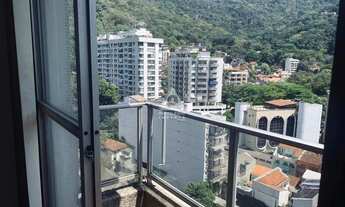 Imagem 4: Apartamento Residencial à Venda no Cosme Velho, dois quartos uma suite 90 m2 vista livre c