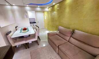 Imagem 6: Apartamento com 2 quartos, 46 m² - venda por R$ 280.000 ou aluguel por R$ 2.300/mês - Edif