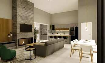 Imagem: Casa térrea em condomínio fechado