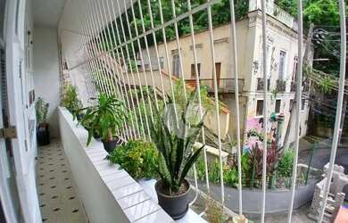 Imagem 5: Apartamento Quarto e Sala com linda varanda à venda, 55m² por R$ 450.000 - Centro - Rio de