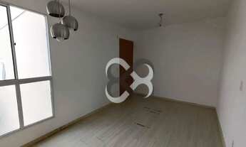Imagem 2: Apartamento com 2 dormitórios, 43 m² - venda por R$ 165.000 ou aluguel por R$ 750/mês - Ou