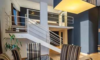 Imagem 3: Loft Alto Padrão Mobiliado no Coração do Bigorrilho 65m² de Área Útil