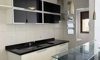 Imagem 3: Apto 03 dormitórios sendo 01 suíte com armário embutido, split e sacada, bwc suíte complet