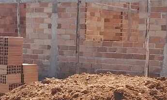 Imagem 2: Vendo ou troco ágio,de lote,com casa,em fase de acabamento