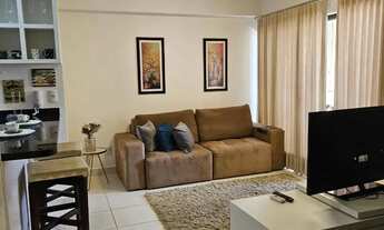 Imagem 6: Flat Mobiliado Residencial Santorini , 01 quarto suite, 41 m², varanda, 01 garagem, Setor