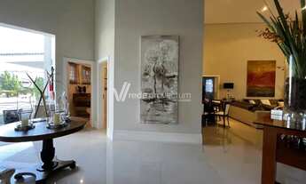 Imagem 3: Casa - Loteamento Alphaville Campinas - Campinas