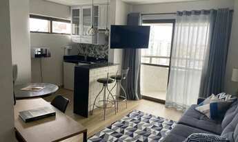 Imagem: Flat para locação na Bela Vista - Edifício