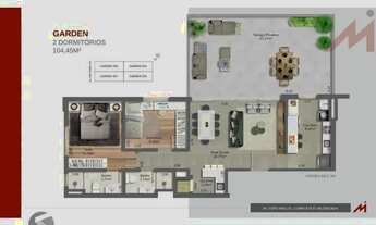 Imagem 7: Apartamento com 2 dormitórios à venda, 97 m² por R$ 682.100,00 - Passo d'Areia - Port