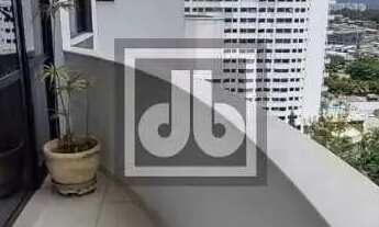 Imagem 3: VENDA JULIO BOGORICIN RECREIO APARTAMENTO - BARRA BALI - VARANDA - VISTA LATERAL MAR - 2 Q