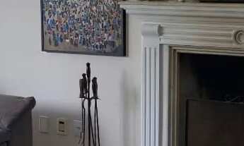 Imagem 3: Casa para aluguel e venda tem 360 metros quadrados com 5 quartos.