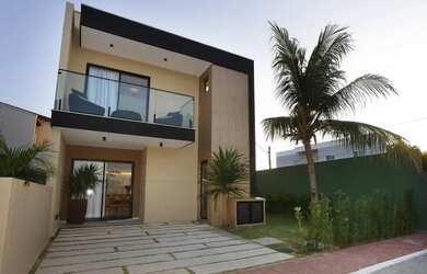 Imagem: Casas Duplex 3 Ou 4 Suítes Em Condomínio