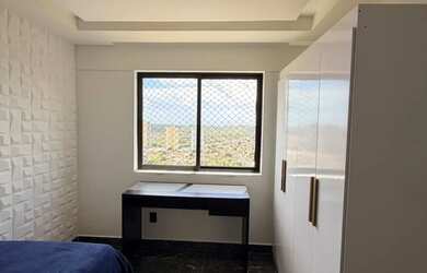 Imagem 4: Apartamento andar alto mobiliado a venda em Ponta Negra