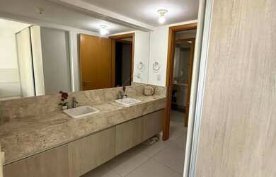 Imagem 6: Apartamento Pé na Areia à Venda em Areia Dourada, Cabedelo! 115m², 3 Quartos, 2 Vagas e La