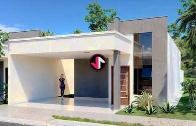 Imagem 2: Casa em Condomínio à Venda no Imperio da Mata, 3 quartos (1suíte), 109m², 2 vagas, Jardim