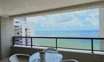 Imagem 2: Excelente apartamento na cobertura tipo duplex, localizado na avenida Boa Viagem, com 244