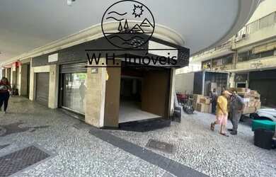 Imagem 3: Loja de esquina com 126m² (66+60) Av. Rio Branco - Centro - Rio de Janeiro - RJ