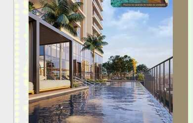 Imagem: APARTAMENTO 225m² 4 SUÍTES VARANDA COM