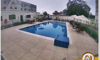 Imagem 3: Apartamento com 2 dormitórios à venda, 40 m² - Paupina - Fortaleza/CE