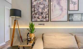 Imagem 7: Apartamento com 62 m² de área privativa, totalmente mobiliado, 1 dormitório, 1 suíte, vaga