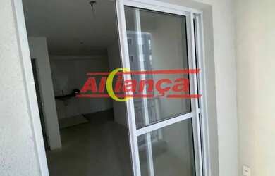 Imagem 2: Apartamento 43m², com 2 quartos à locação - Bonsucesso - Guarulhos