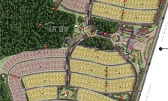 Imagem 2: Lote Jardins França de 607,26m2 Lote de esquina na parte alta do condominio