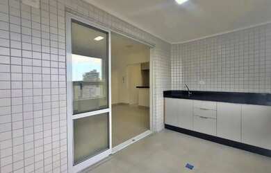 Imagem 5: Apartamento com planejados, Vista Mar, Varanda Gourmet, em Canto do Forte - Praia Grande
