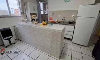 Imagem 6: Apartamento com 1 dormitório à venda, 34 m² por R$ 350.000 - Vila Caiçara - Praia Grande/S