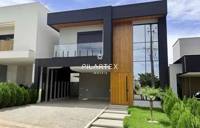 Imagem 3: Sobrado 03 Suítes - Condomínio Araçari - Parque Tauá - Londrina/PR