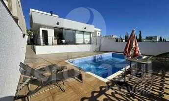 Imagem 4: Sobrado com 582m² de terreno, 5 dormitórios, 4 suites, piscina, no Swiss Park, Campinas