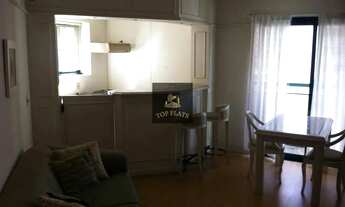 Imagem: Flat disponível no Itaim Bibi