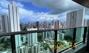 Imagem 5: FC Terraza Boa Viagem | ANDAR ALTO VISTA MAR! | Varanda Gourmet | 91m² | 2 Vagas