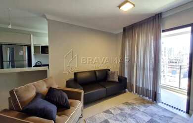 Imagem 4: Locação Anual - Mobiliado e equipado, face norte na Praia Brava! Itajaí/SC