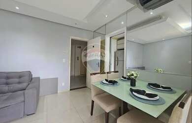 Imagem 3: SMILE FLORES, Apartamento Mobiliado com 2 quartos sendo 1 suíte, documentado e apto a fina