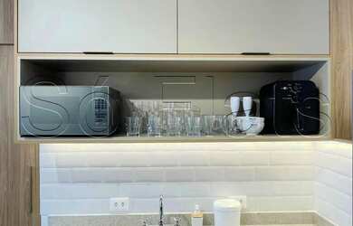 Imagem 5: Studio Window Moema, flat disponível para venda com 35m² e 01 dormitório e 1 vaga de garag