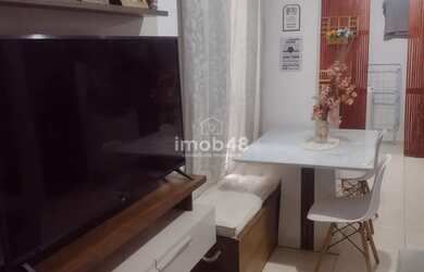 Imagem 3: Apartamento à venda em Palhoça, 2 quartos, 50m², R$225 mil