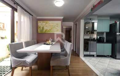 Imagem 6: Sobrado em Condomínio com Face Norte, 3 Quartos 7 Vagas à venda São Braz, Curitiba/PR