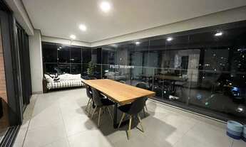 Imagem 6: Apartamento à venda em São Paulo-SP, Campo Belo: 3 quartos, 3 suítes, 3 salas, 5 banheiros