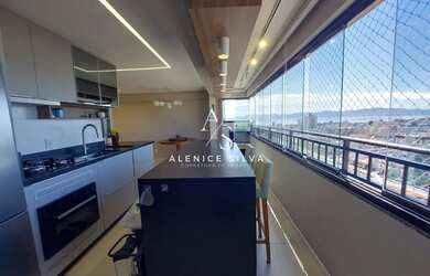 Imagem 3: Apartamento 02 domritórios sendo um suite no Bairro Ipiranga São Jose, mobiliado, Vista ma